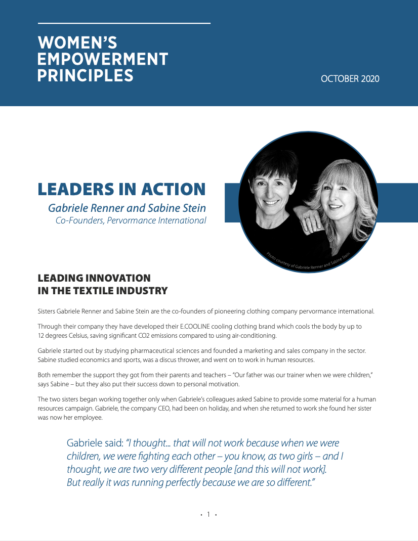 pervormance international 